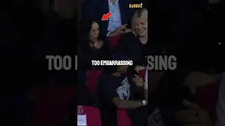Lamine Yamal's girlfriend embarrassed him on live TV.🤣🤏 (Raphinha couldn't believe what she did🤣)
