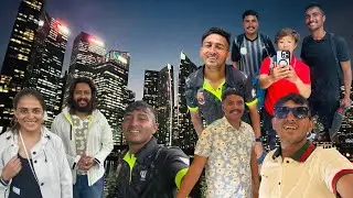 Singapore 🇸🇬memories with Nepali Referees⚽️ || 8$ ko Chemar ko Kapal katai || Ritesh Deshmukh & wife