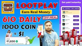 Lootplay App से पैसे कैसे कमाएं? | Free Fire, BGMI, Ludo & More | Real Earning App 2025