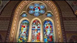 Some Stained Glass in Welsh Churches