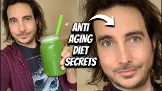 52 Year Old Raw Vegan Looks 30! &mdash;Anti-Aging Diet Secrets!