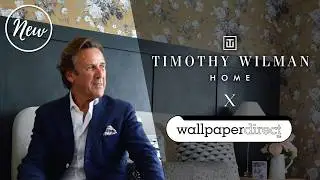 Introducing Timothy Wilman Home: New Wallpaper Collections | Exclusive Designs & Trends 2024