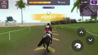 MES Signature Course 2021 XC Course Gameplay Trailer (30 Sec)