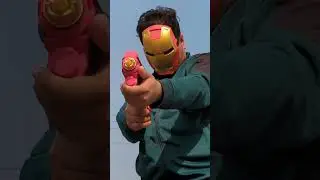 Wow Ironman Is On Hunt With Guns
