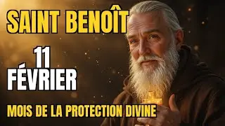 🙏 Cette prière cachée que l’ennemi redoute — saint Benoît veut que vous l’entendiez aujourd’hui