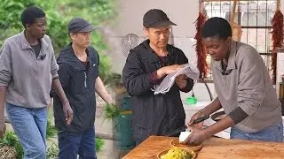 Сегодня мы с мужем заняты посадкой риса