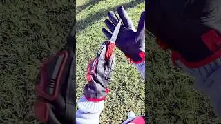 Testing out the Level 5 Cut Resistant  of the Milwaukee gloves #milwaukeetools #milwaukee 🛠️