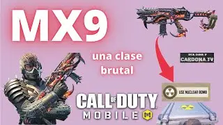 Mx9 el regreso de la bestia una clase brutal mas nuclear #codmobile  #callofdutymobile  #codm