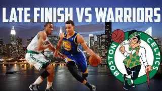 NBA 2K16 My GM Mode | Boston Celtics | Thriller vs. Golden State!