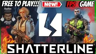 SHATTERLINE GAMEPLAY Part 4 Using MALVA & KITE!!! #shatterline