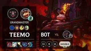 Teemo Bot vs Lucian - EUW Grandmaster Patch 10.4