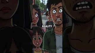 The Miami Zombie Attack That Shocked the World🧟&zwj;♂️ #horrorstories  #storytime #shorts #scary