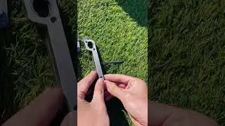 Multi-functional Tire Repair Tool #tirerepair #rexpair #outdoors #car #motorcycle #atv  #bike