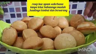 Resep Kue Apem Tanpa Telur hasilnya lembut dan bersarang @kaplaleama #kueapem