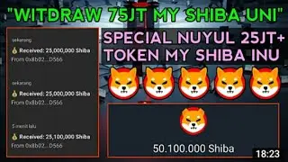 free.shiba.limited। Earn 10000 token In Every 30 sec free। Auto Earning With Shiba New Website।