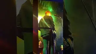 Aynsley Lister live @Ducsaal 09.11 2024 fantastic drumming by Craig Bacon