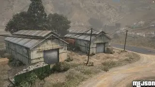 Fivem Interior - Grapeseed gang base