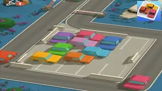 Parking Jam 3D Part 1 Level 1-50 Gameplay (iOS, Android)