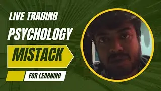 Nifty Live Trade with Psychology 💥 | Real Emotions + Entry Exit Explained in Hindi