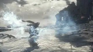 Dark Souls 3 Cinders Mod Weapon Showcase - Frostfall