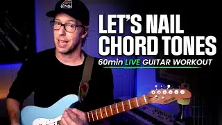 Play Through Chord Changes Smoothly – Step-by-Step Guitar Workout