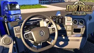 1.50 - Euro Truck Simulator 2 : Découverte du Renault E-tech ! #09
