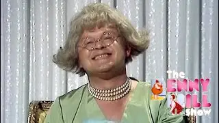 Benny Hill - Sound Delay Interview (1969)
