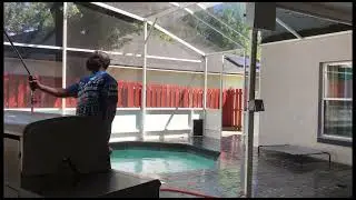 POOL DECK & PAVERS CLEANING MIRACLE PRESSURE WASHING 💦🔫