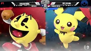 Clash of the Carolinas 3 - ZeoLightning(Pac-Man) VS Rfang(Pichu) - W. Top 64
