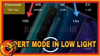 Realme | Light Trails Photography | How To Use Expert Mode in Low Light Scene