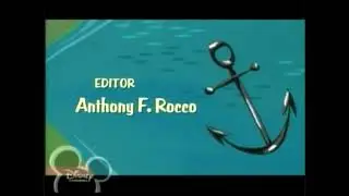 Créditos Peter Pan 2 + Gráfica de Créditos - Disney Channel Latinoamérica (3 de mayo del 2010)
