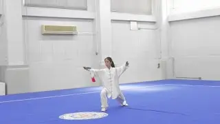 2021年 第20回近畿ジュニア武術太極拳大会　太極剣（国際第三套路）