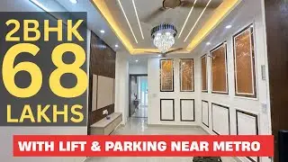🏡 Ready to Move 2BHK Flats for Sale in Vaishali, Ghaziabad | 5 Min Walk to Vaishali Metro 🚇