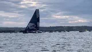 Gitana 17 finish in Fastnet 2021
