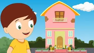 Nursery Rhyme Street | This the House that Jack Built | Nursery Rhymes and Kids Songs - Ep 38