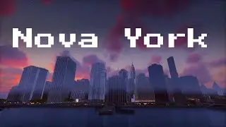 Essa é a MAIOR CIDADE REAL Construída no Minecraft