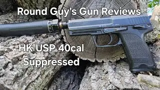 HK USP .40cal Suppressed