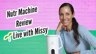 Nutr Machine Review and Unboxing How to Make Homemade Oat Milk Recipe. #nutrmachine #plantbased
