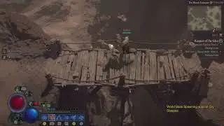 Playing Diablo IV | Season 9 - Sins Of The Horadrim | Sorceress - Level 22