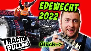 Tractorpulling Edewecht 2022 || Stefan im Gl&uuml;ck || Tractor Pulling erkl&auml;rt || Schluckspecht-Pulling