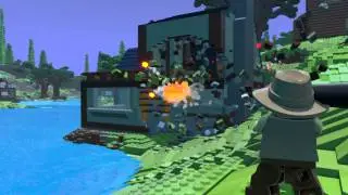 LEGO Worlds - Announce Trailer