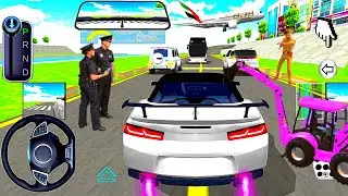 White VIP Number Plate Mercedes G63 Car For Parking - 3D Driving Class Android gameplay || Car Game