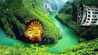 Yangtze River Tunnel | Engineering Wonder | China Infrastructure