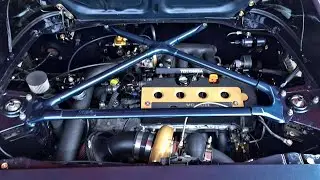 Toyota Mr2 Sw20 K20a2 Turbo 850whp with new BF Gears Gearset