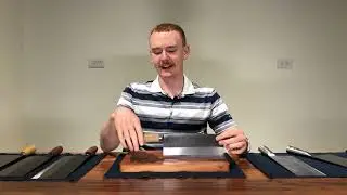 Shibazi S210-2/ BW302 Review: Shibazi Carbon Steel Slicing Cleavers