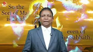 Soura hanang//Mark 2:23-28//20th Jan 2026//Mr. Junes Raita TouringCatechist//@NavajeevanVani