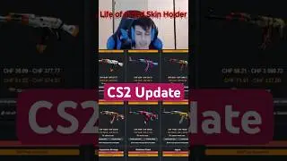 Last CS2 Update Broke Me 😂 Knife vs Red Skin Holder! #cs2  #csgo#CS2 #CS2Funny #CS2Meme