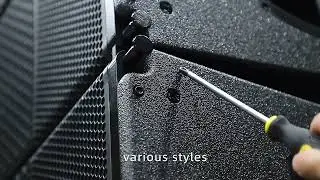 Sanway Audio LA310P active dual 10inch line array speaker