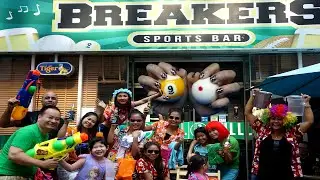 No Pool Hustlers at Breaker's Sportsman Bar Sukhumvit Soi 13 Bangkok Thailand