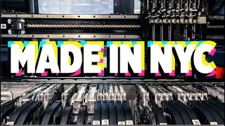 Made in NYC 12/11/2019 Featuring #Adafruit #PyPortalPynt and #CircuitPlaygroundBluefruit @Adafruit
